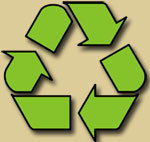 We recycle at DoubleDay!