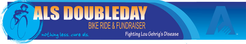 ALS DoubleDay Bike Ride & Fundraiser