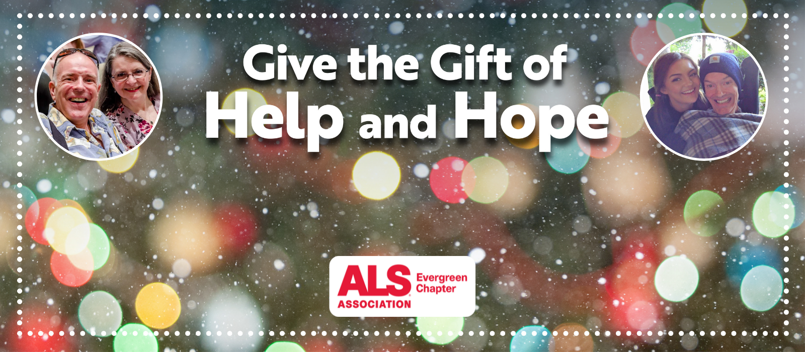 Give the gift of help and hope